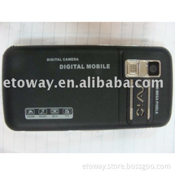 A968 Quad-band Dual SIM Dual standby TV mobile